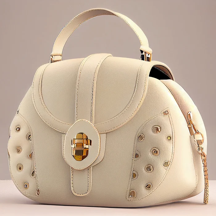 Ivory Stud Dome details